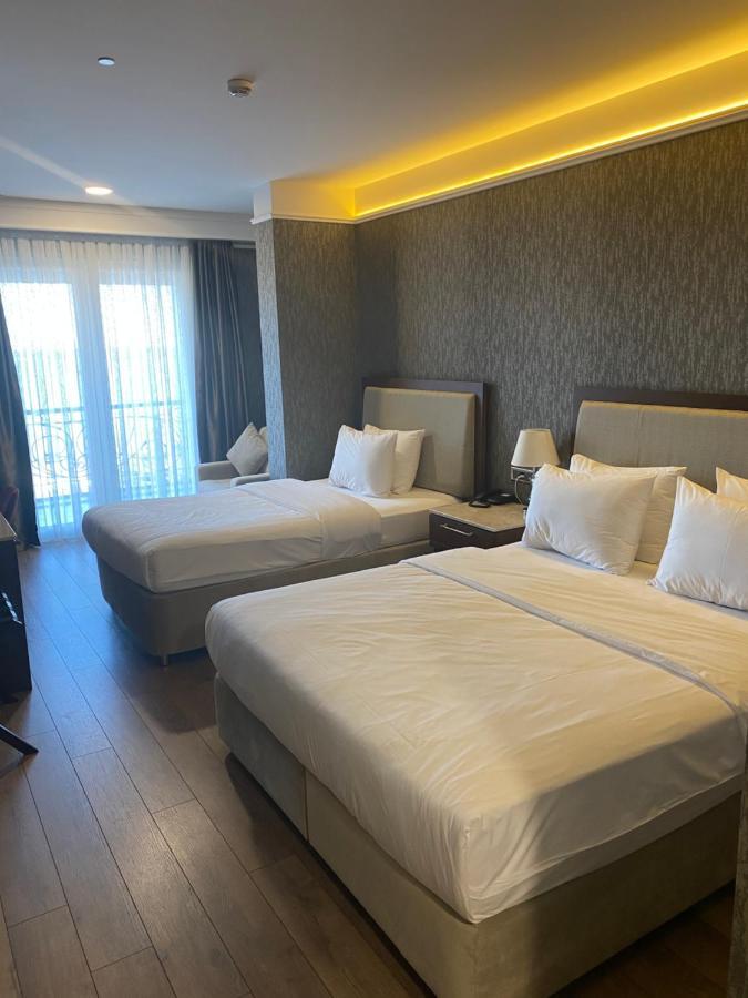Mell Hotel Trabzon Exterior foto