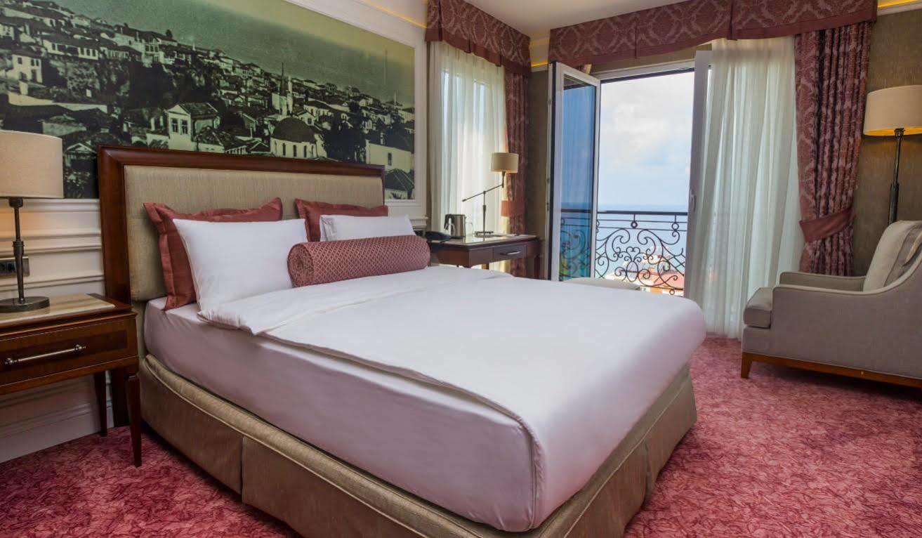 Mell Hotel Trabzon Exterior foto