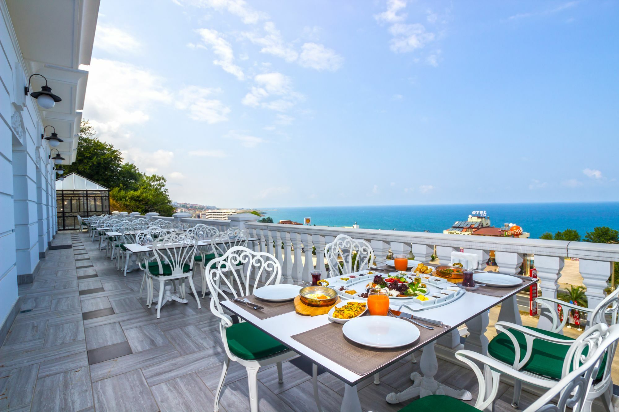 Mell Hotel Trabzon Exterior foto